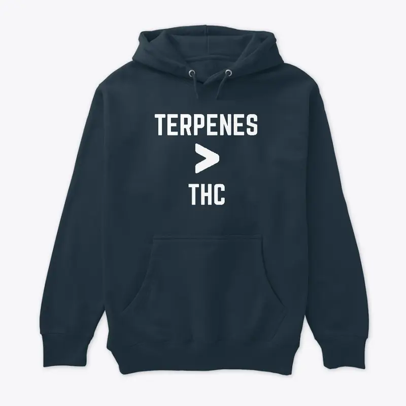 Terpenes are greater than THC