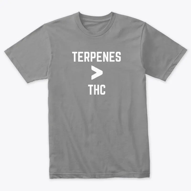 Terpenes are greater than THC