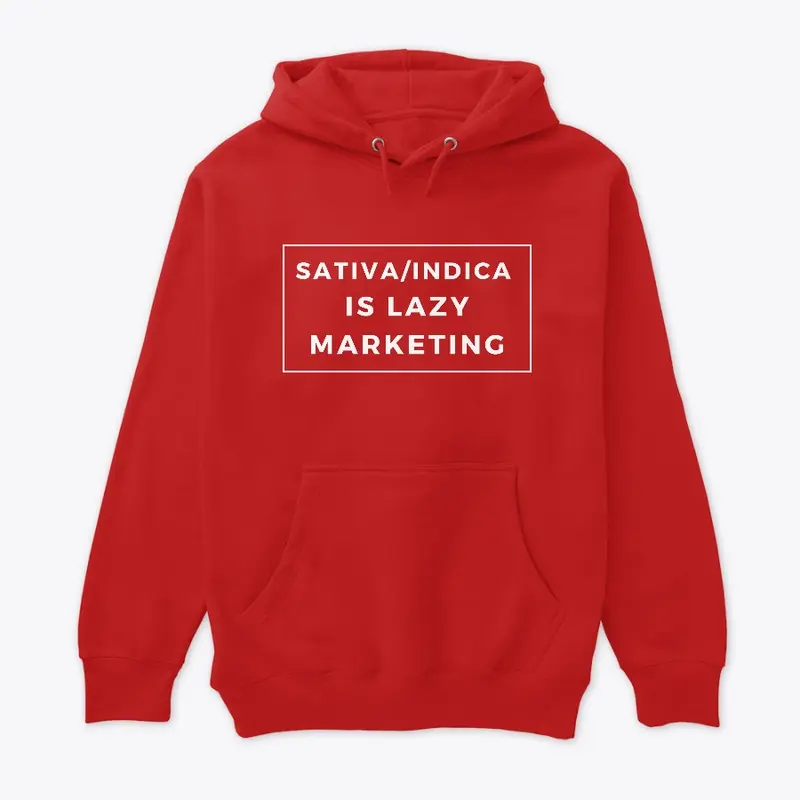 Sativa/Indica is LAZY Marketing